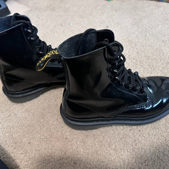 Dr. Marten Pascal Stud Boots 7 - Picture 7 of 10